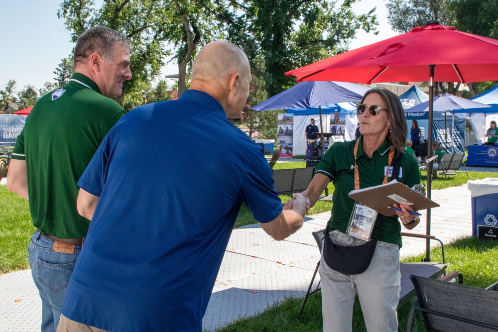 2025 DoD Warrior Games: Sponsor Row