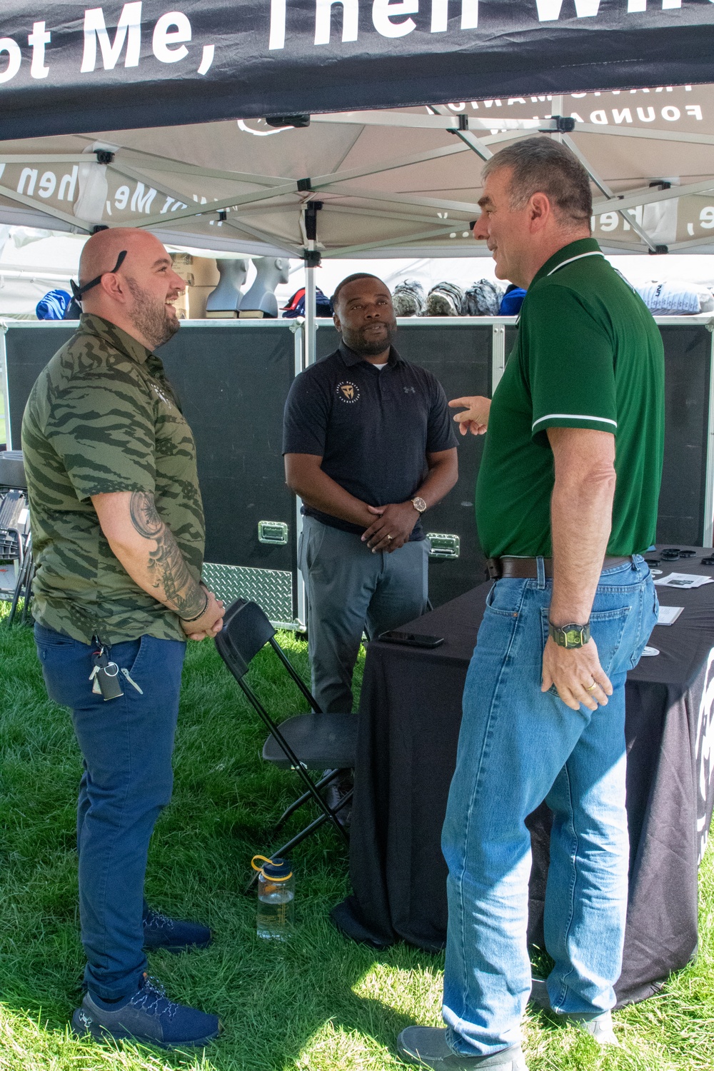 2025 DoD Warrior Games: Sponsor Row