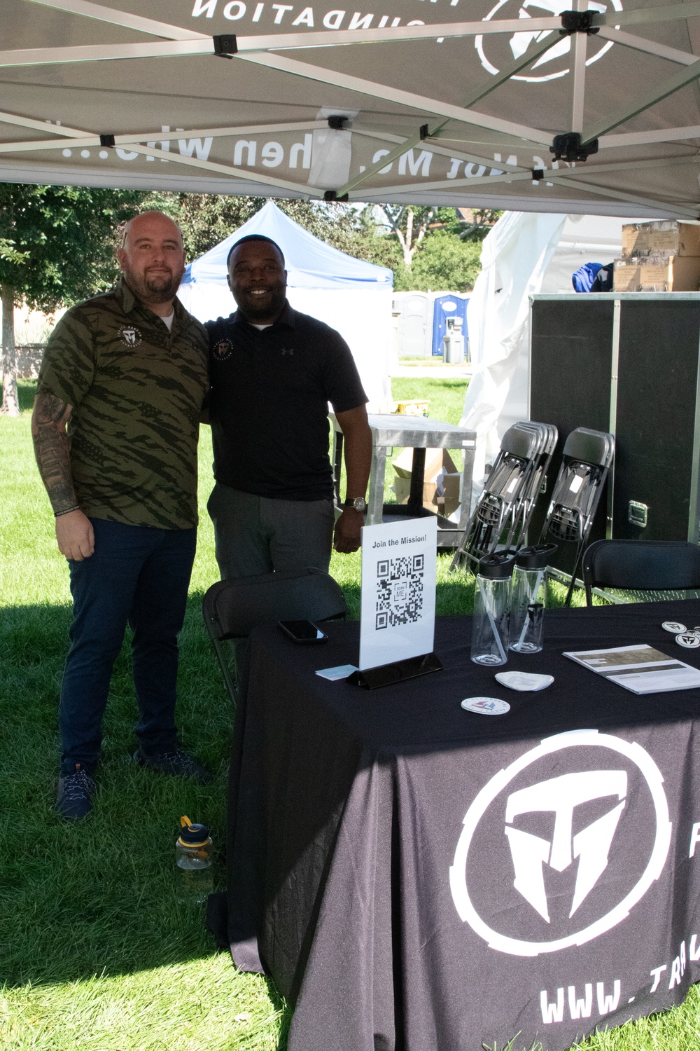 2025 DoD Warrior Games: Sponsor Row