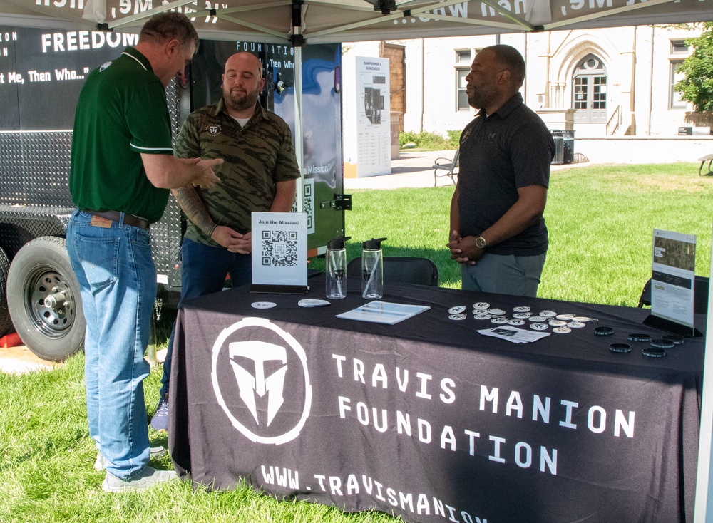 2025 DoD Warrior Games: Sponsor Row