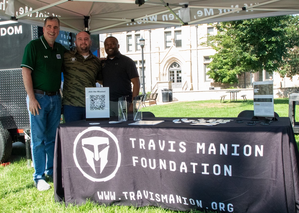 2025 DoD Warrior Games: Sponsor Row