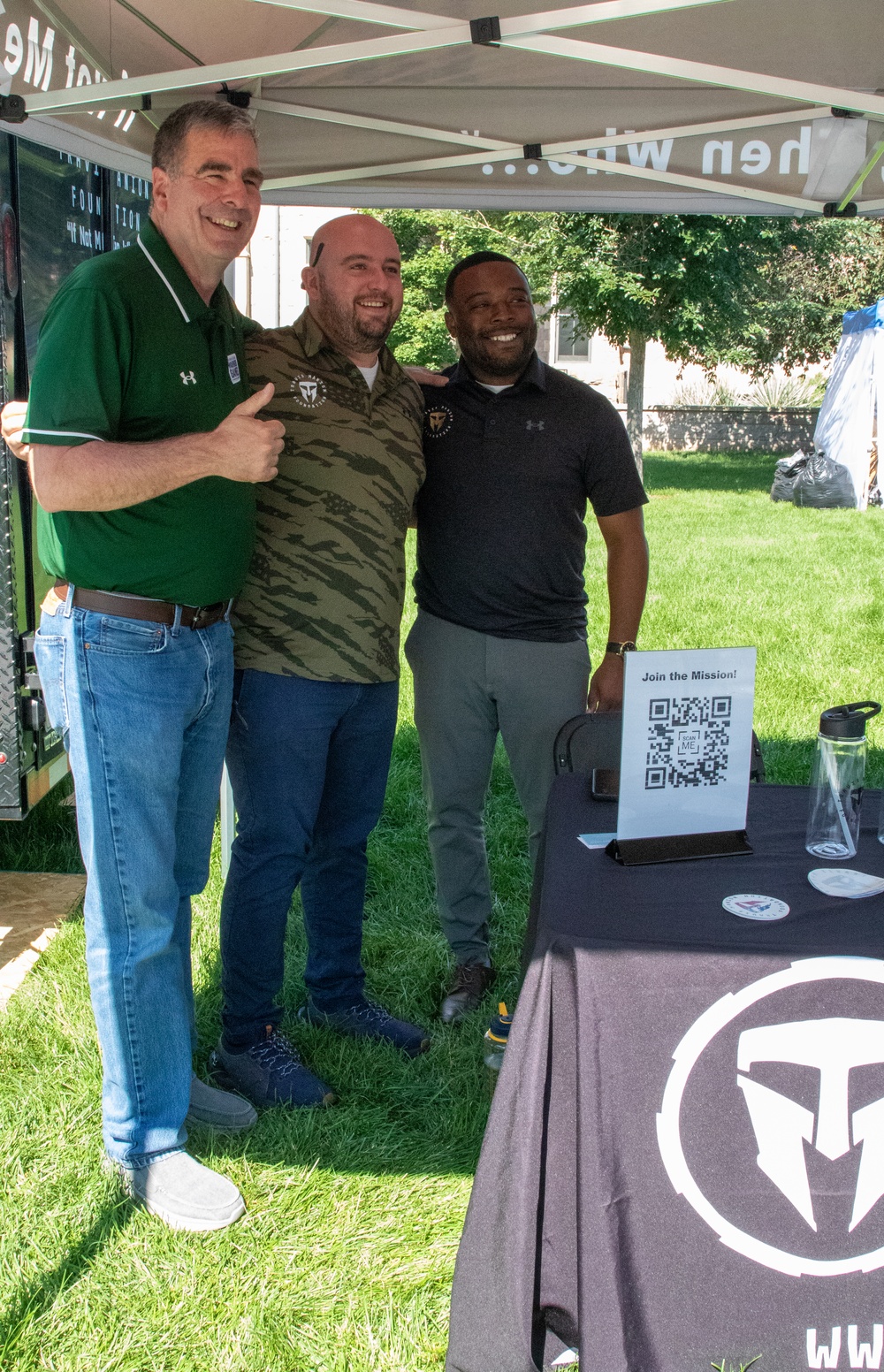 2025 DoD Warrior Games: Sponsor Row