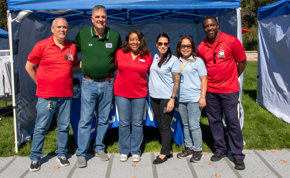 2025 DoD Warrior Games: Sponsor Row