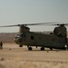 Bravo Company, 1-111th Aviation Regiment arrived at Fort Irwin, California, for operations at National Training Center