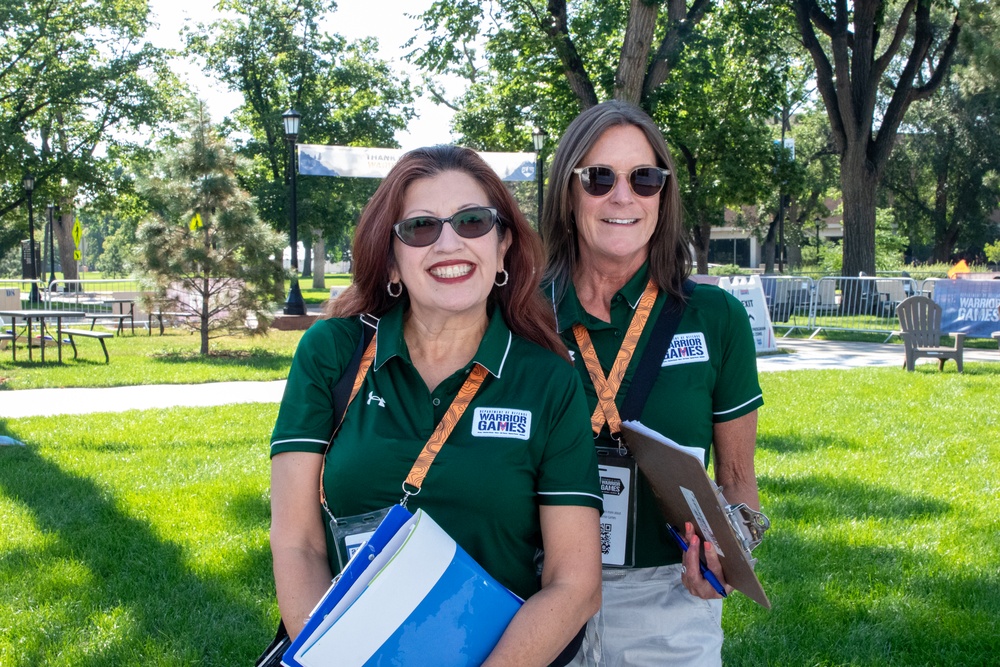2025 DoD Warrior Games: Sponsor Row