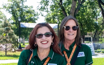 2025 DoD Warrior Games: Sponsor Row