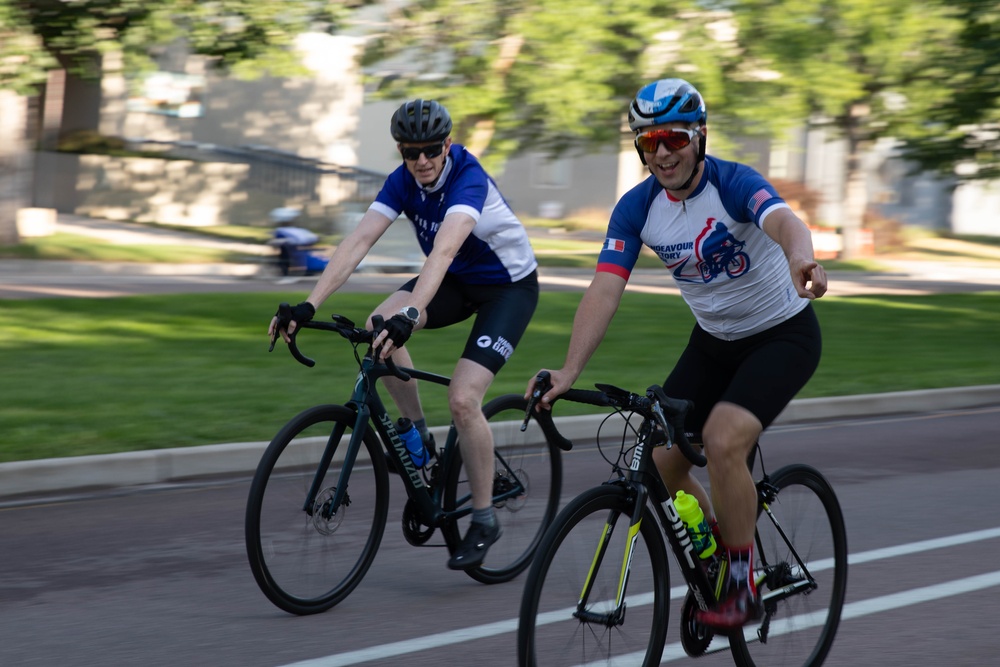 2025 DoD Warrior Games Cycling Familiarization
