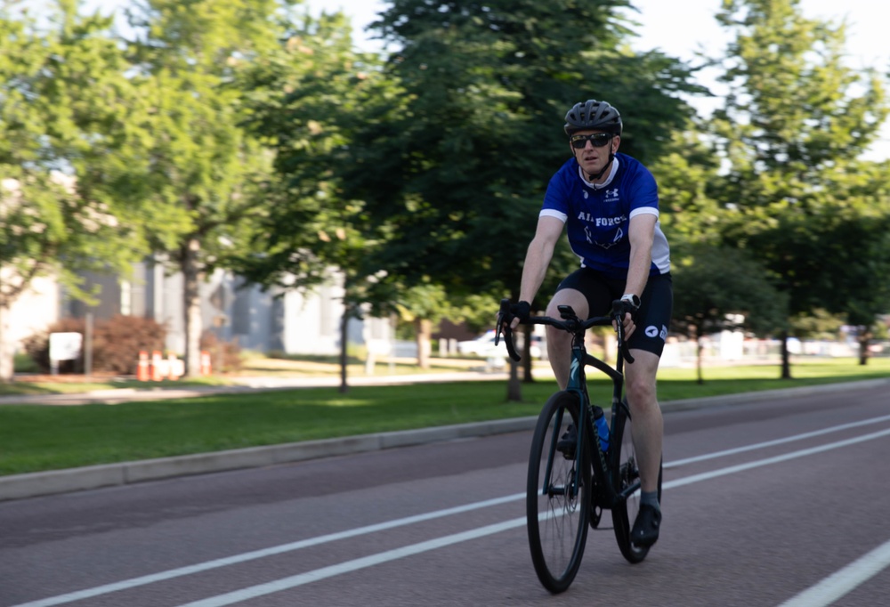 2025 DoD Warrior Games Cycling Familiarization