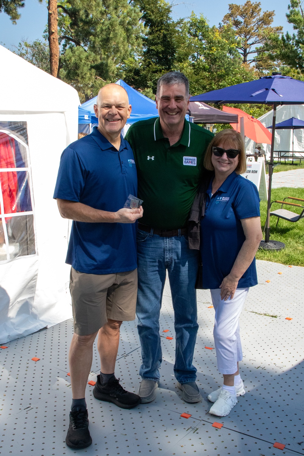 2025 DoD Warrior Games: Sponsor Row