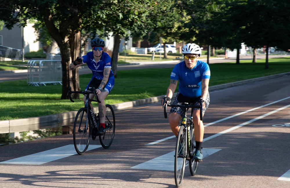 2025 DoD Warrior Games Cycling Familiarization
