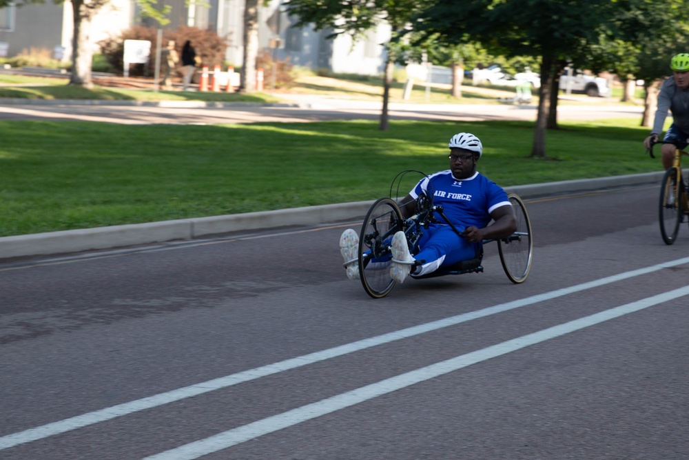 2025 DoD Warrior Games Cycling Familiarization