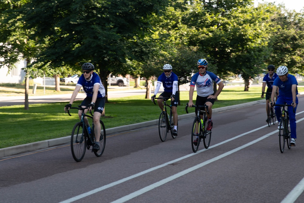 2025 DoD Warrior Games Cycling Familiarization