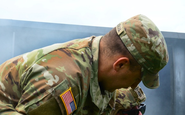 Pennsylvania Army National Guard medical Soldiers participate in mass casualty training
