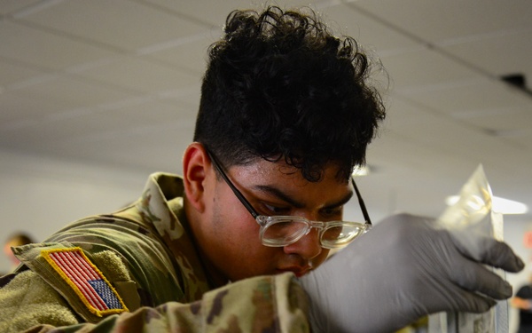 Pennsylvania Army National Guard medical Soldiers participate in mass casualty training