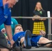Team Air Force competes in 2025 Warrior Games powerlifting competition