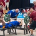 Team Air Force competes in 2025 Warrior Games powerlifting competition