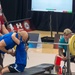 Team Air Force competes in 2025 Warrior Games powerlifting competition