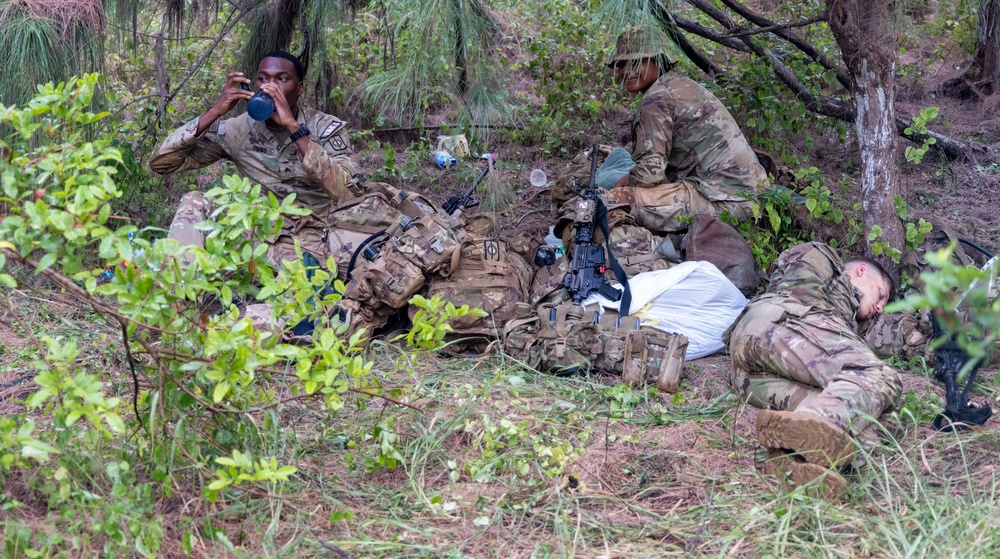 USARPAC Holds Best Squad 2025 Competition: Day 2 Day Land Nav