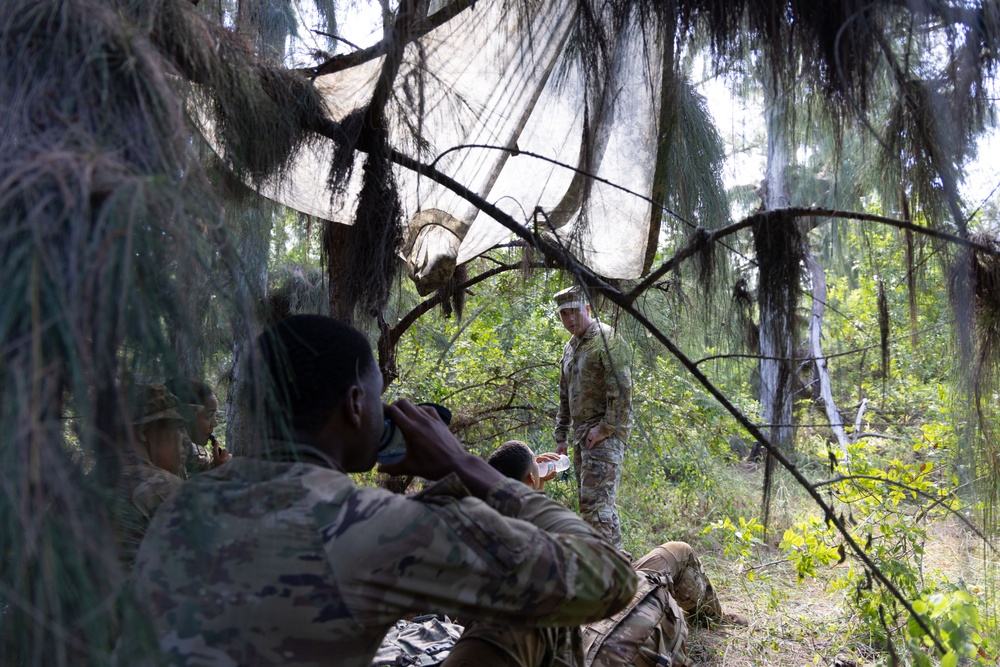 USARPAC Holds Best Squad 2025 Competition: Day 2 Day Land Nav