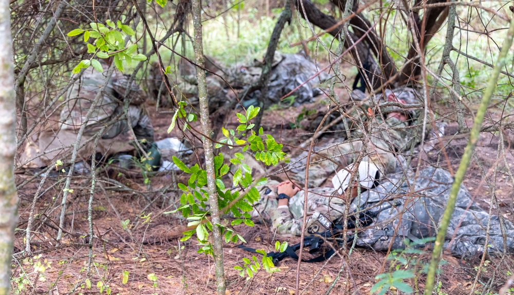 USARPAC Holds Best Squad 2025 Competition: Day 2 Day Land Nav