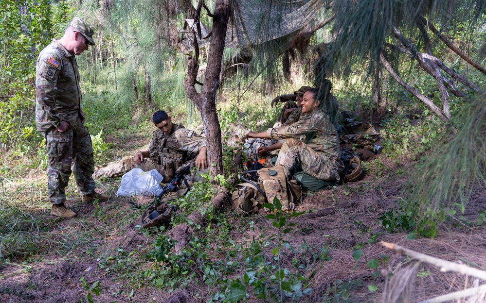 USARPAC Holds Best Squad 2025 Competition: Day 2 Day Land Nav