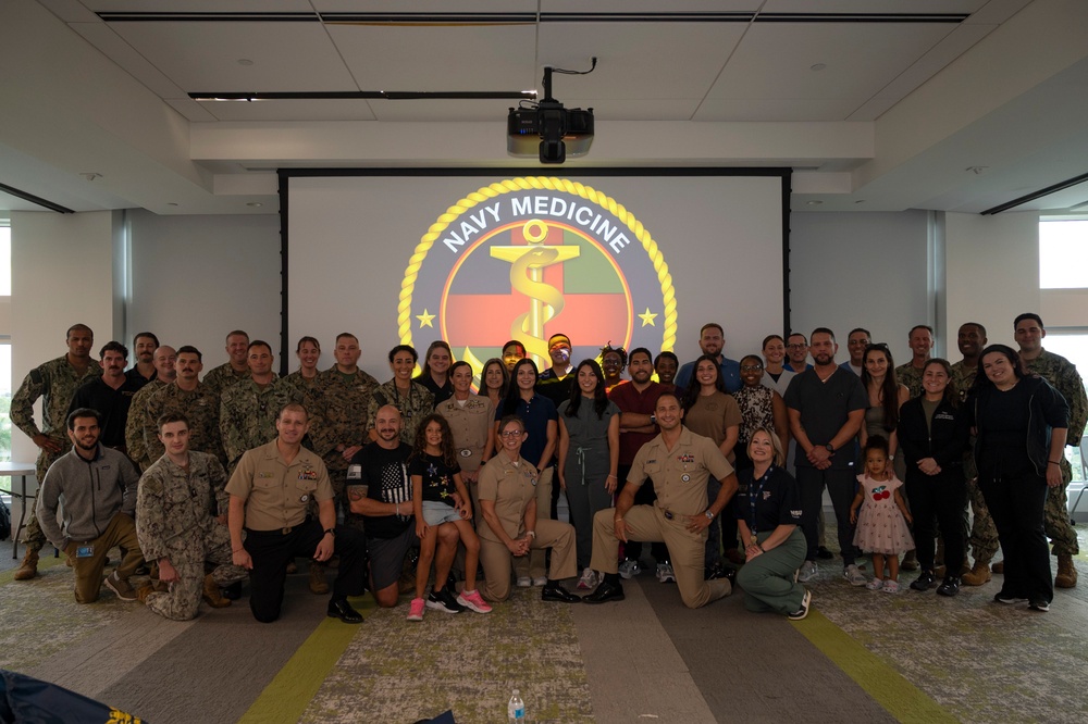 Navy Medicine Launches “Top Doc” in Fort Lauderdale