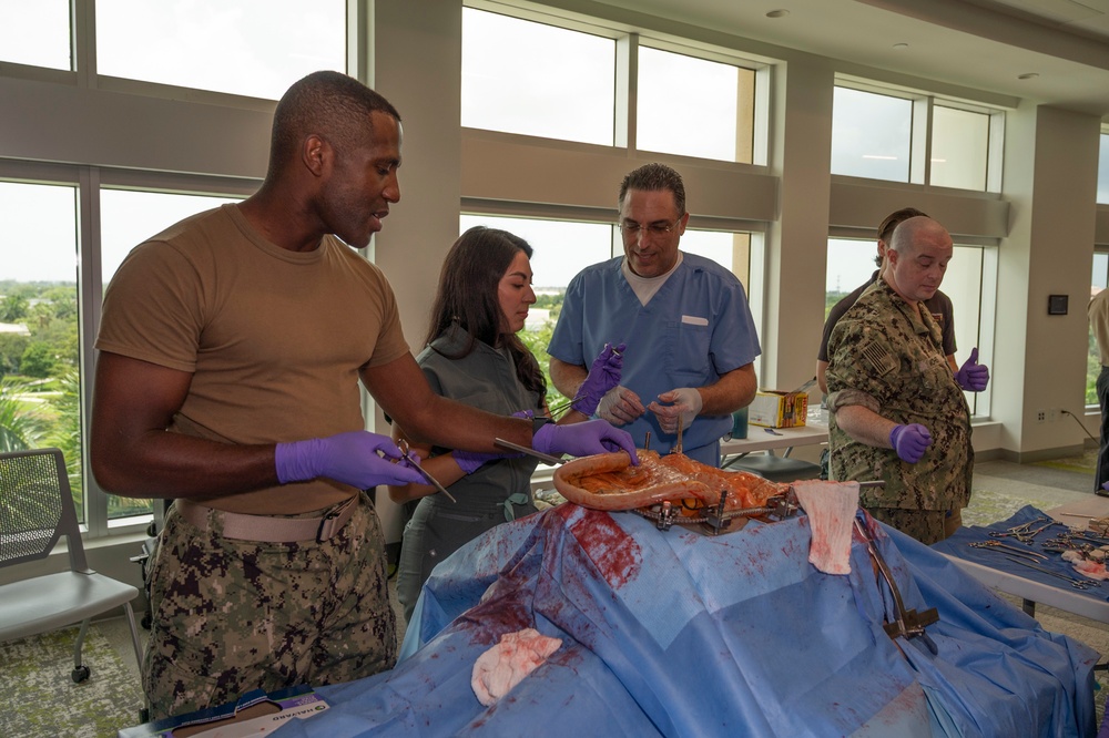 Navy Medicine Launches “Top Doc” in Fort Lauderdale