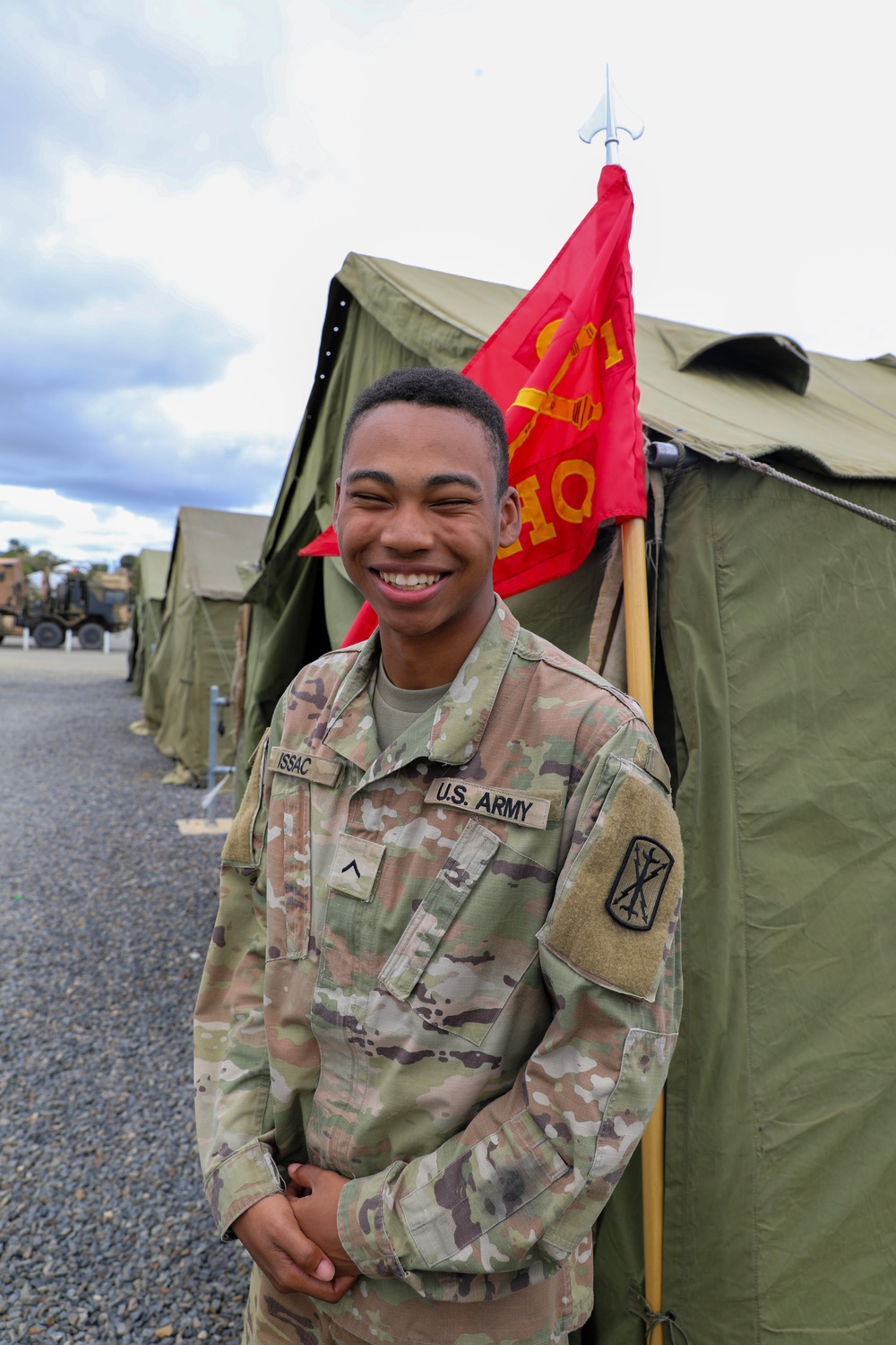 A Long Way from Home: A Smiling Soldier Joins International Live Fire Mission