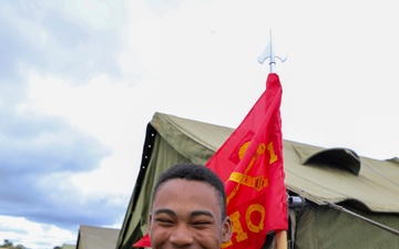 A Long Way from Home: A Smiling Soldier Joins International Live Fire Mission