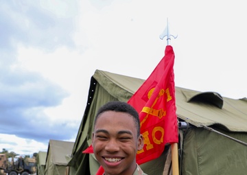 A Long Way from Home: A Smiling Soldier Joins International Live Fire Mission
