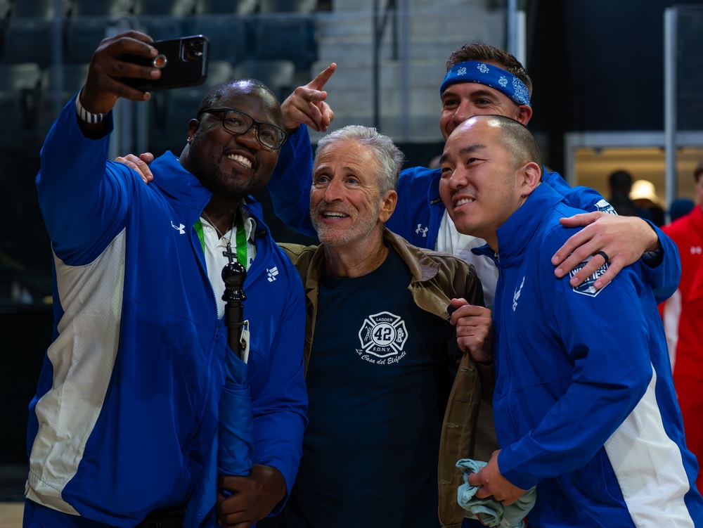 DoD Warrior Games 2025 Opening Ceremony