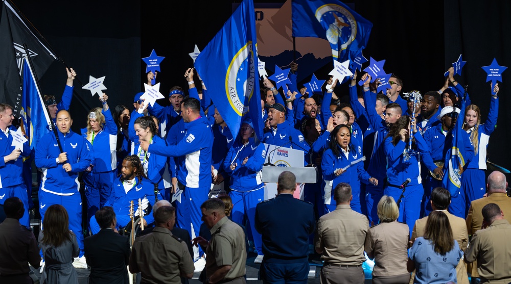 DoD Warrior Games 2025 Opening Ceremony