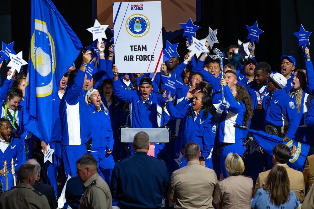 DoD Warrior Games 2025 Opening Ceremony