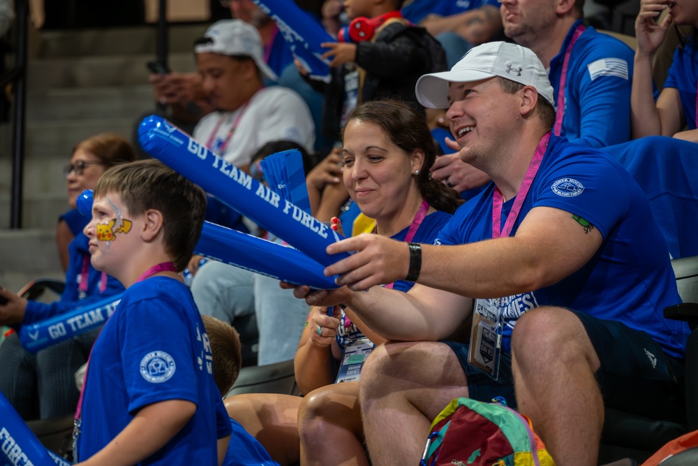 DoD Warrior Games 2025 Opening Ceremony