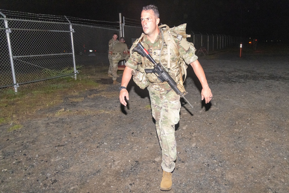 USARPAC Holds Best Squad 2025 Competition: Day 2 Night Land Nav