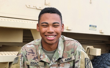 A Long Way from Home: A Smiling Soldier Joins International Live Fire Mission