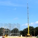 July 2025 construction operations for $55.75 million Collective Training Officers Quarters Project at Fort McCoy