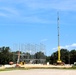 July 2025 construction operations for $55.75 million Collective Training Officers Quarters Project at Fort McCoy