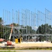 July 2025 construction operations for $55.75 million Collective Training Officers Quarters Project at Fort McCoy