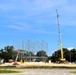 July 2025 construction operations for $55.75 million Collective Training Officers Quarters Project at Fort McCoy