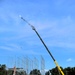 July 2025 construction operations for $55.75 million Collective Training Officers Quarters Project at Fort McCoy