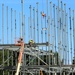 July 2025 construction operations for $55.75 million Collective Training Officers Quarters Project at Fort McCoy