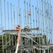 July 2025 construction operations for $55.75 million Collective Training Officers Quarters Project at Fort McCoy