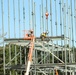 July 2025 construction operations for $55.75 million Collective Training Officers Quarters Project at Fort McCoy