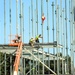 July 2025 construction operations for $55.75 million Collective Training Officers Quarters Project at Fort McCoy
