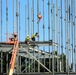 July 2025 construction operations for $55.75 million Collective Training Officers Quarters Project at Fort McCoy