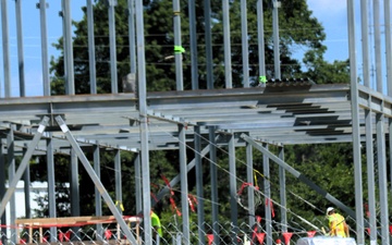 Photo Story: July 2025 construction operations for $55.75 million Collective Training Officers Quarters Project at Fort McCoy, Part 2