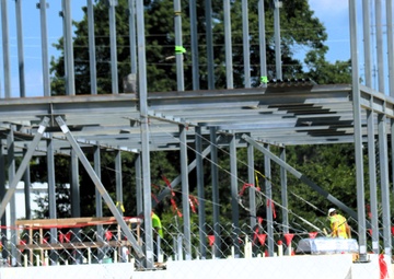 Photo Story: July 2025 construction operations for $55.75 million Collective Training Officers Quarters Project at Fort McCoy, Part 2