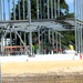 July 2025 construction operations for $55.75 million Collective Training Officers Quarters Project at Fort McCoy