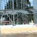 July 2025 construction operations for $55.75 million Collective Training Officers Quarters Project at Fort McCoy